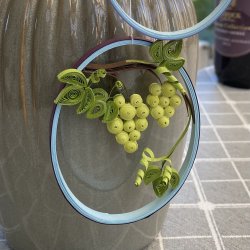 Instruktion Quilling Vindruer