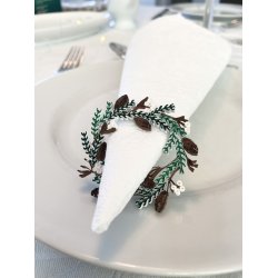 Instruktion Quilling Krans Vinter