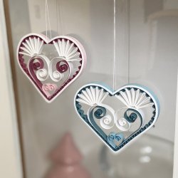 Modulvrktj Hjerte 6,2 cm