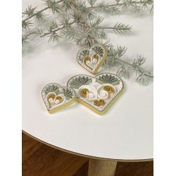 Modulvrktj Hjerte lille 3,7 cm