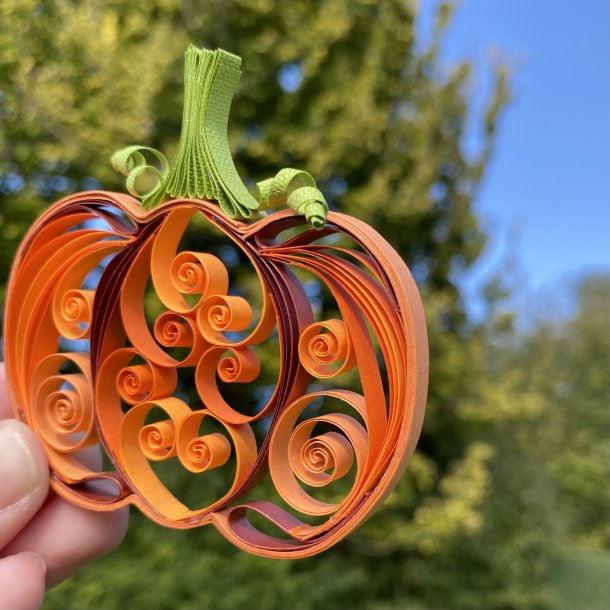 Instruktion Quilling Grskar