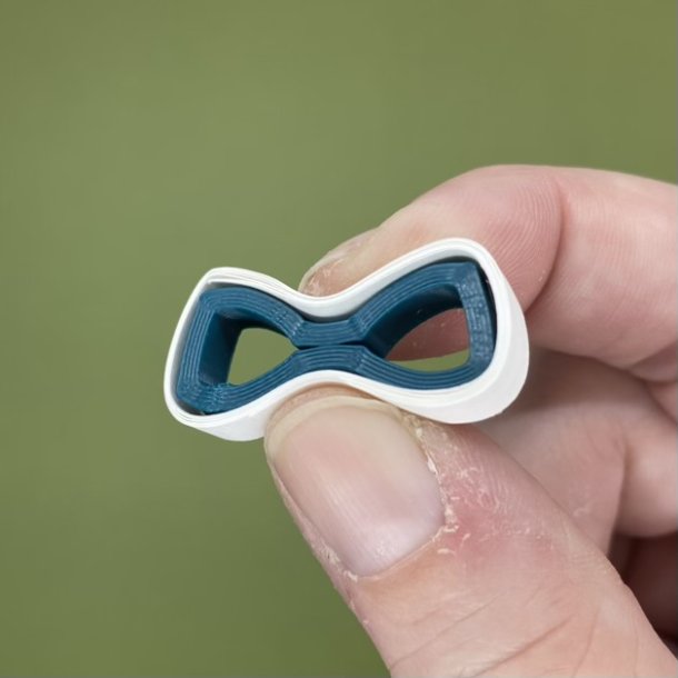 Instruktion Quilling Julekane