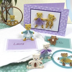 Klippeark Bear-bjrne ansigter