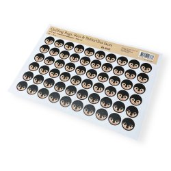 Klippeark Bugs, Bees &amp; butterfly ansigter