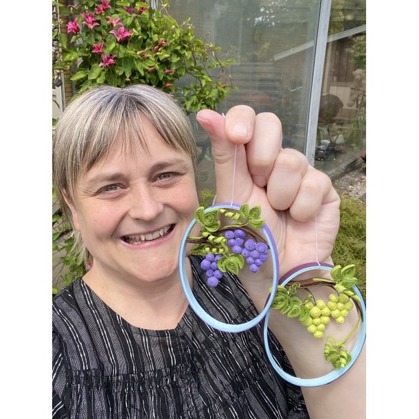 Instruktion Quilling Vindruer