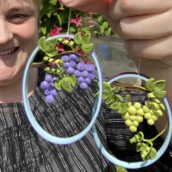 Instruktion Quilling Vindruer