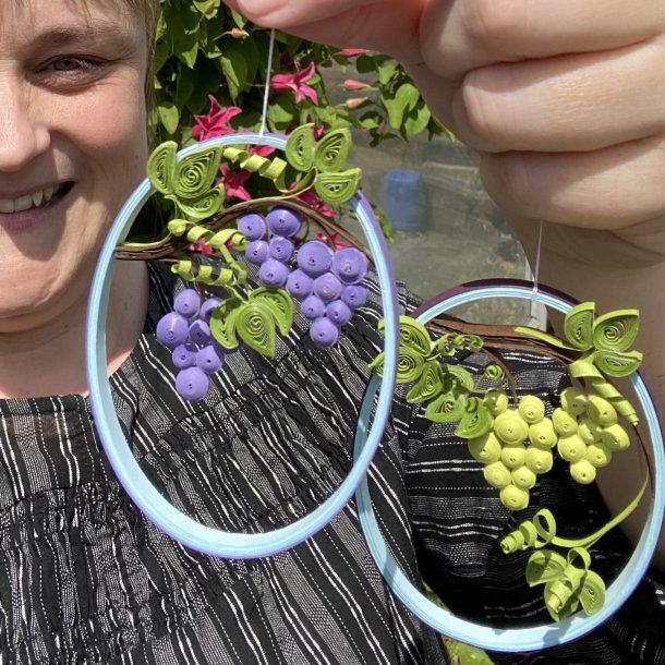 Instruktion Quilling Vindruer