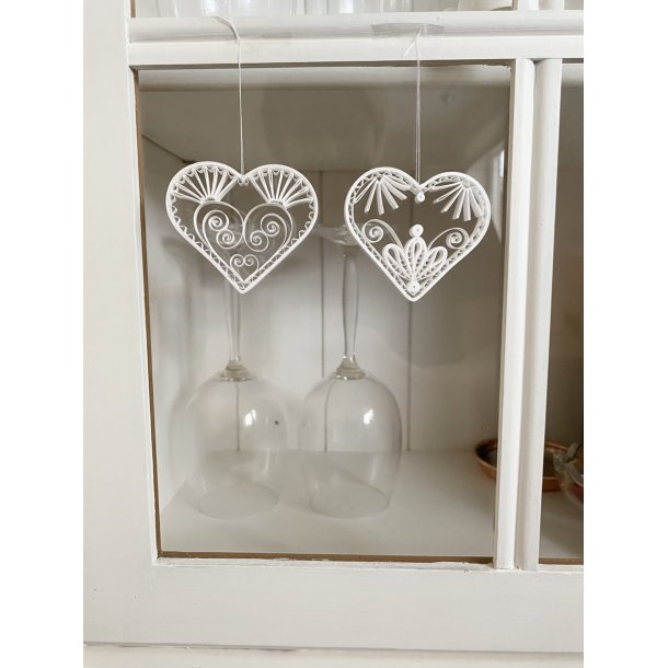 Modulvrktj Hjerte 6,2 cm