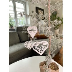 Modulvrktj Hjerte 6,2 cm