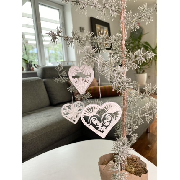 Modulvrktj Hjerte 6,2 cm