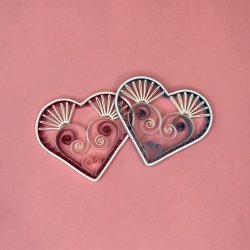 Modulvrktj Hjerte 6,2 cm