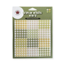 Laser-klippeark mini marguritter