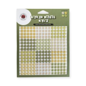 Laser-klippeark mini marguritter