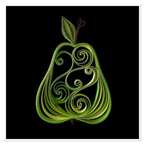 Modtag en mail med billede og ml p Quillingpre, (ikke instruktion)