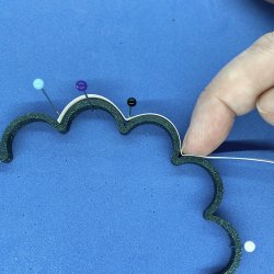 Modulv�rkt�j Blomst med 12 buer