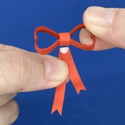 Instruktion Quilling Vaniljekrans med sljfe